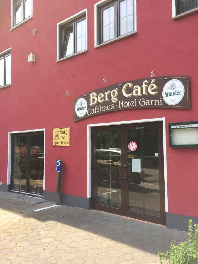 إسن Bergcafe - Hotel Kammann المظهر الخارجي الصورة